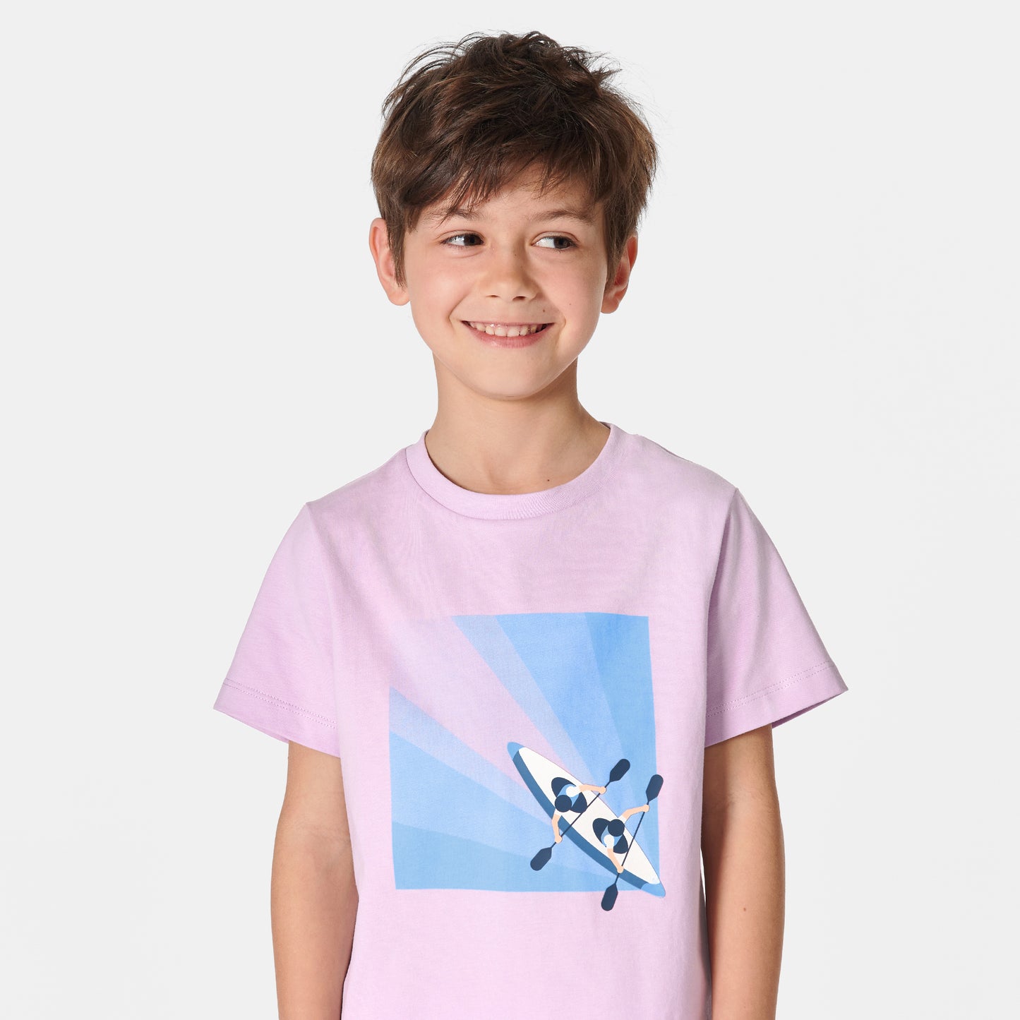 PASKI - プリント入り半袖Tシャツ
