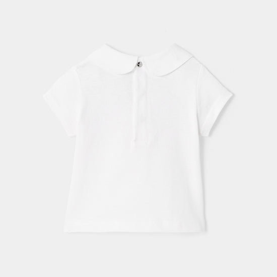 PAYOU - プリント入り半袖Tシャツ