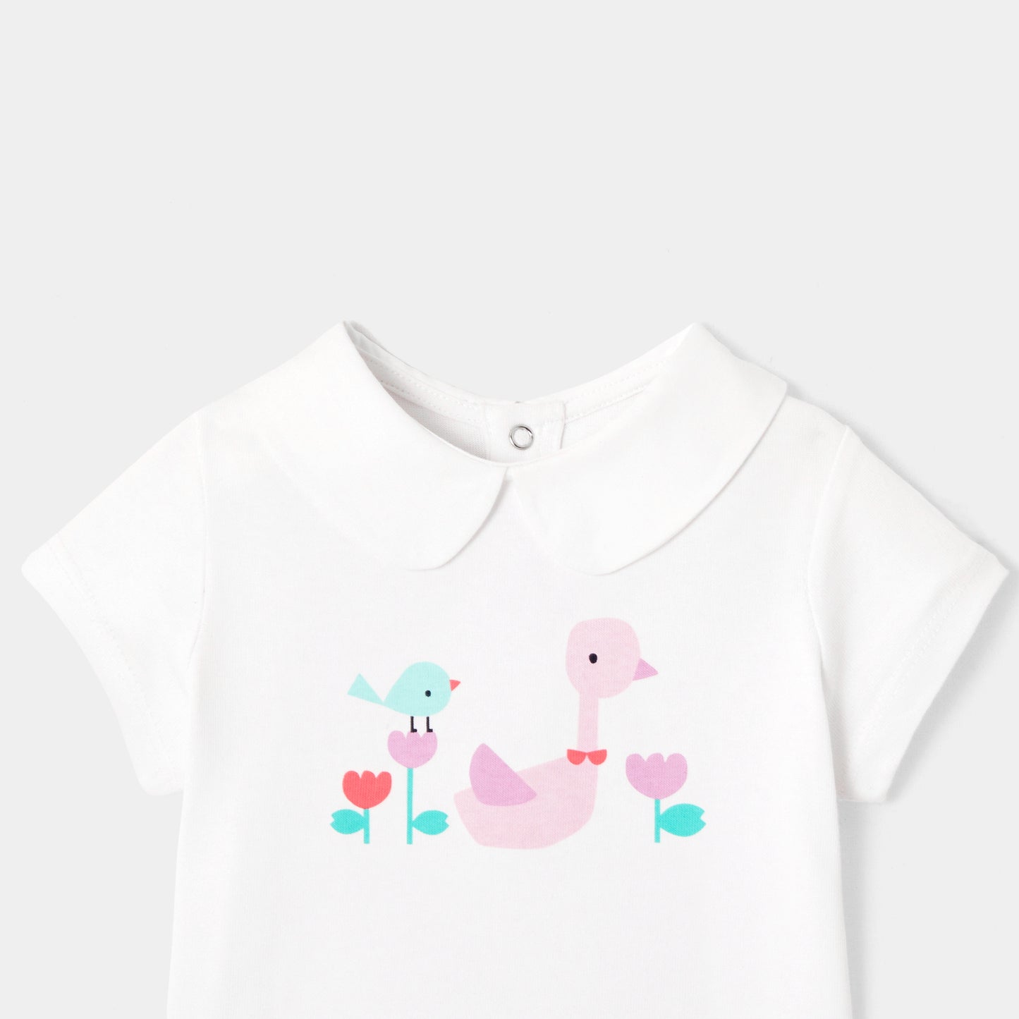 PAYOU - プリント入り半袖Tシャツ