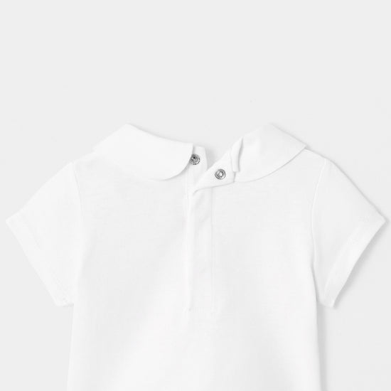 PAYOU - プリント入り半袖Tシャツ