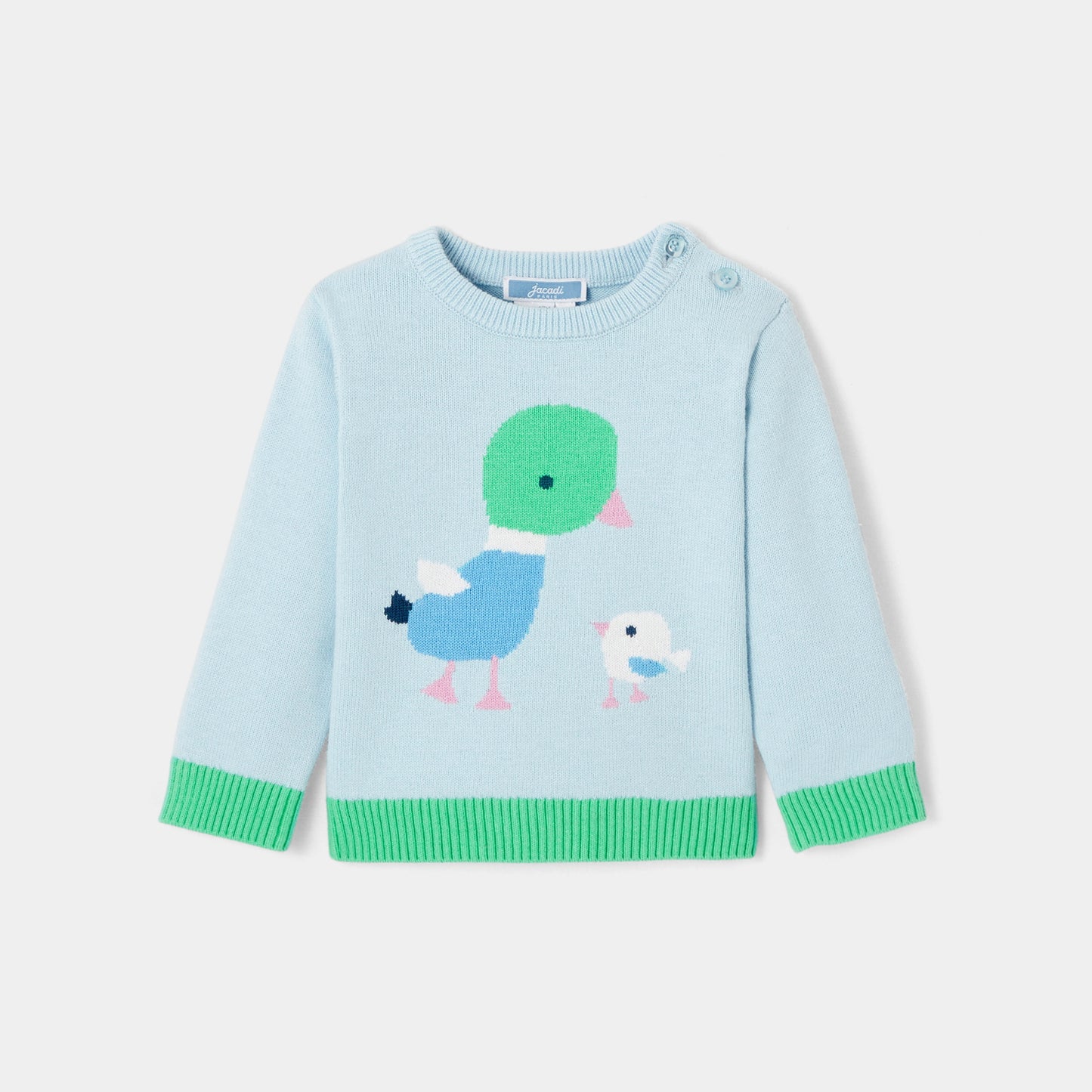 PUPI - デザイン入りセーター