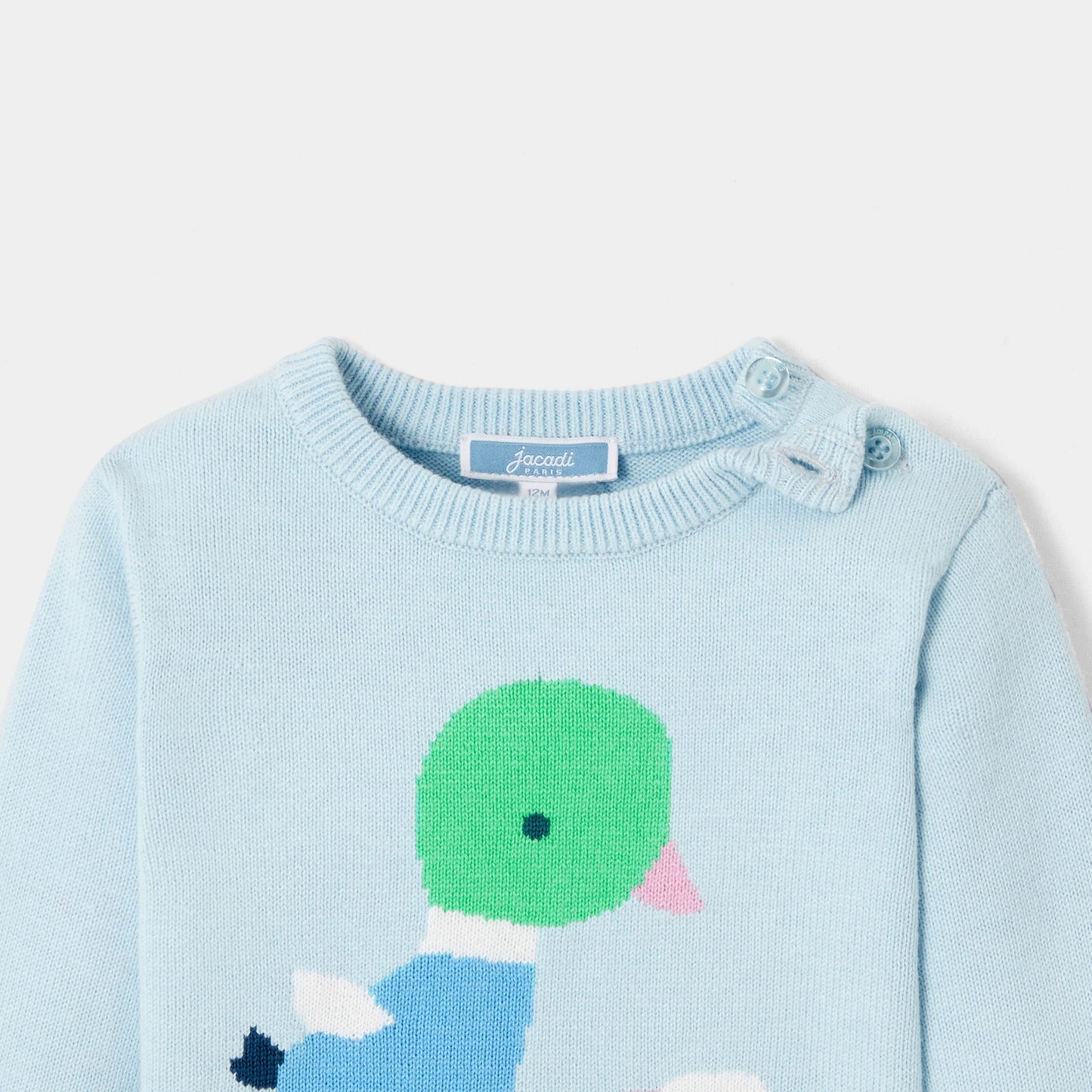 jacadi LOUISETTE - デザイン入りセーター