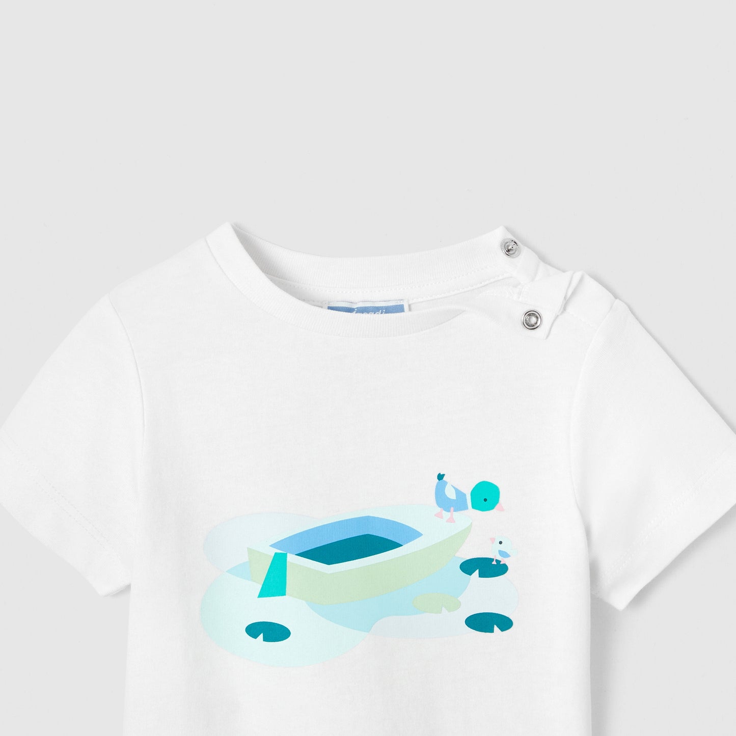 PIMS - プリント入り半袖Tシャツ