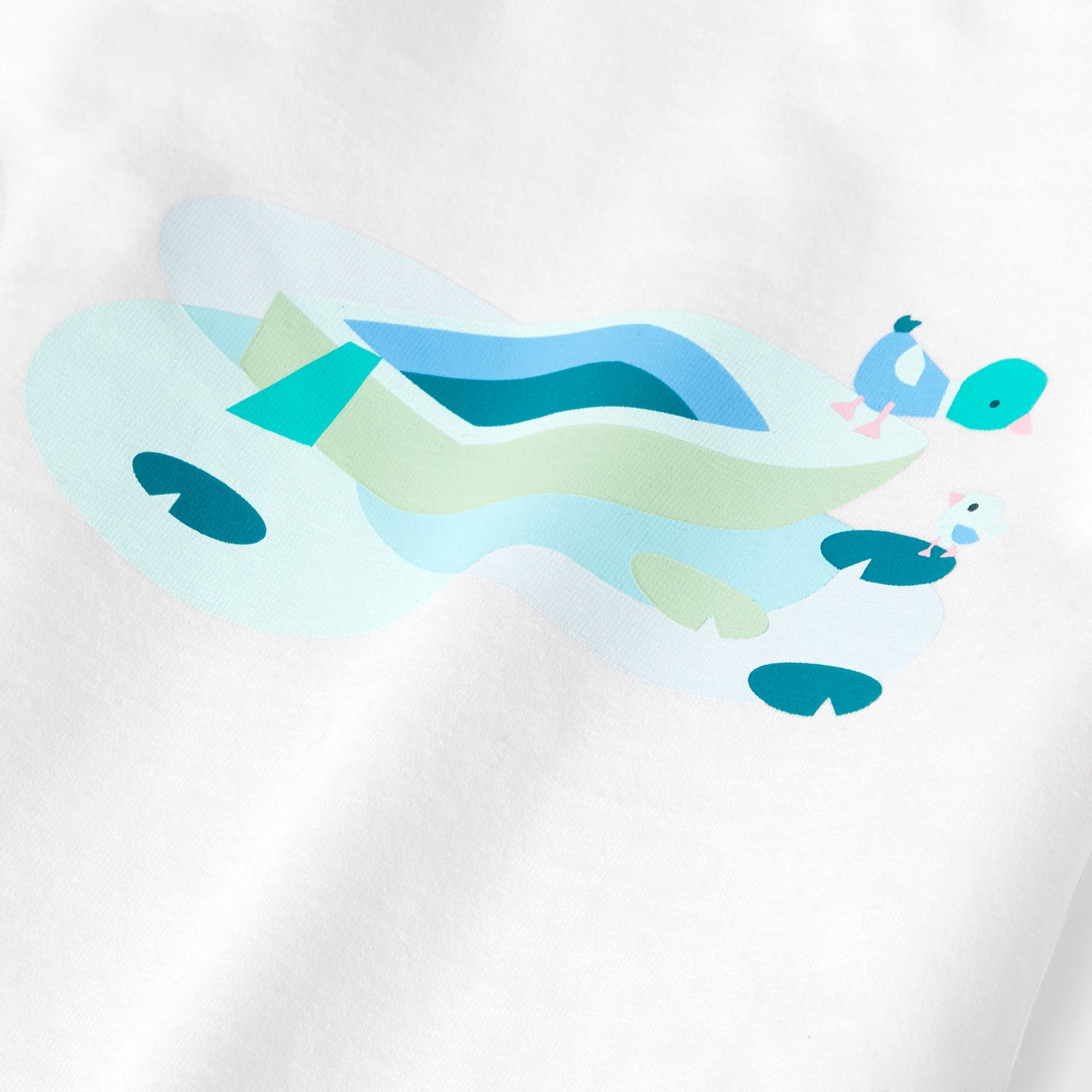 PIMS - プリント入り半袖Tシャツ