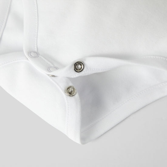 PIPO - 刺繡入り襟長袖ボディスーツ