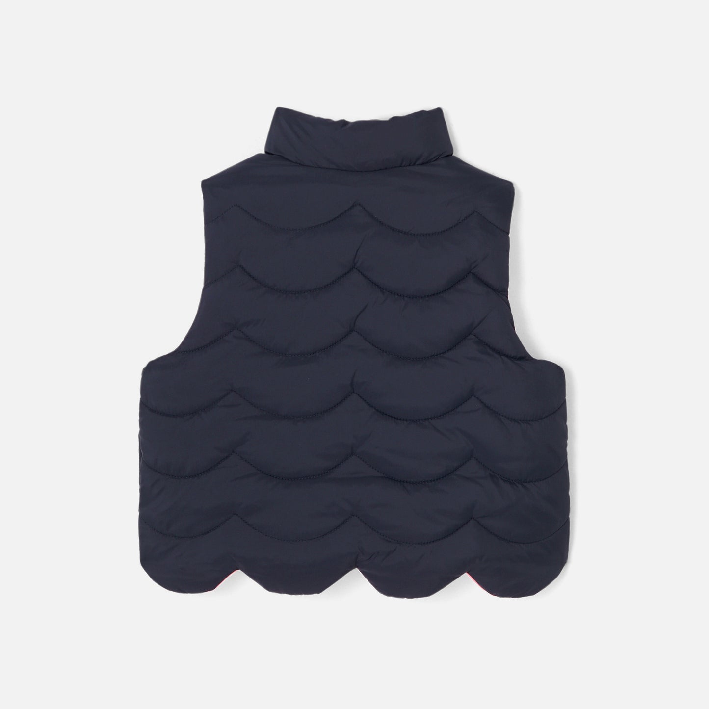 中綿入りリバーシブルベスト | | Jacadi Paris＜ジャカディ＞日本公式  