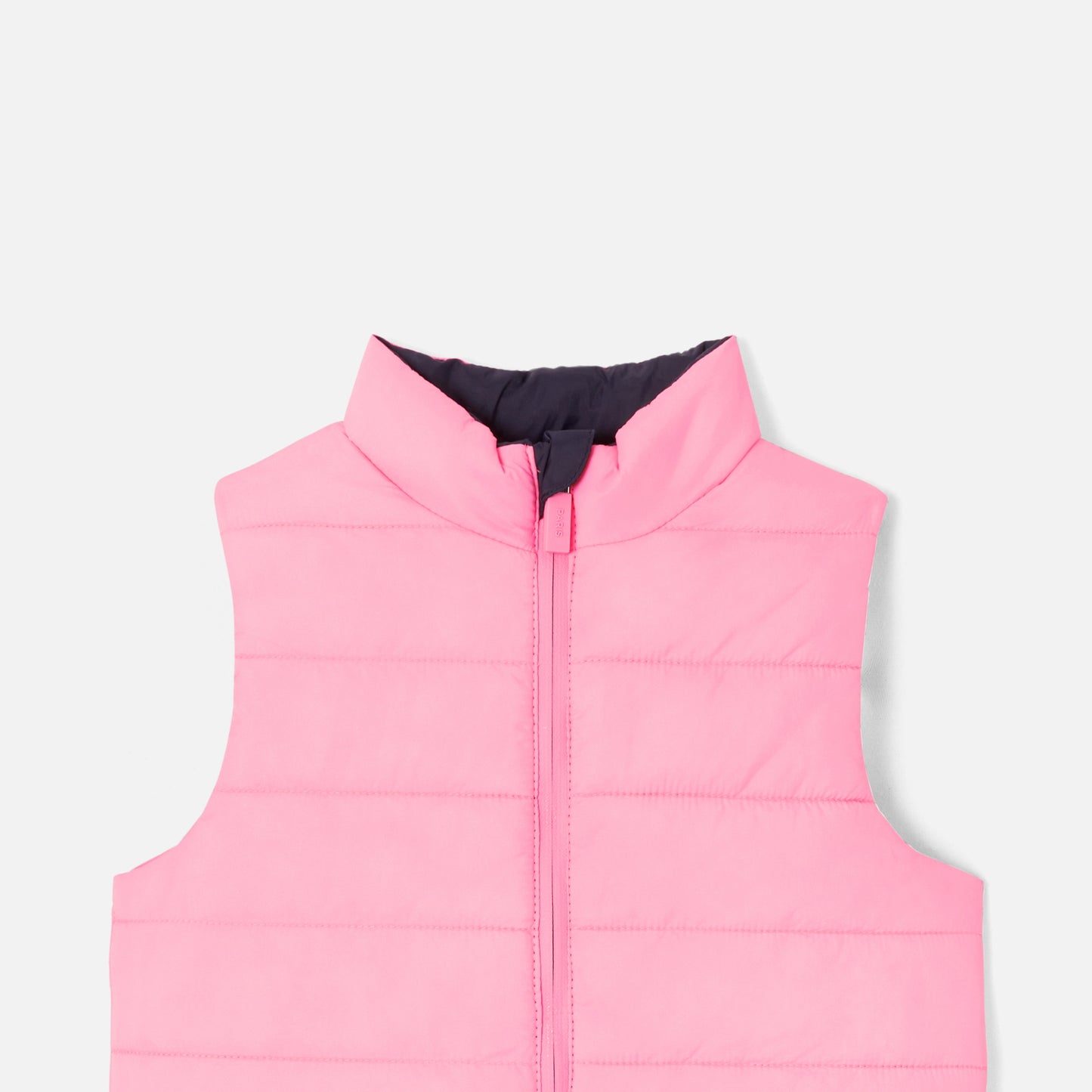 中綿入りリバーシブルベスト | | Jacadi Paris＜ジャカディ＞日本公式  