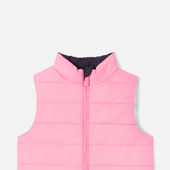 中綿入りリバーシブルベスト | | Jacadi Paris＜ジャカディ＞日本公式  