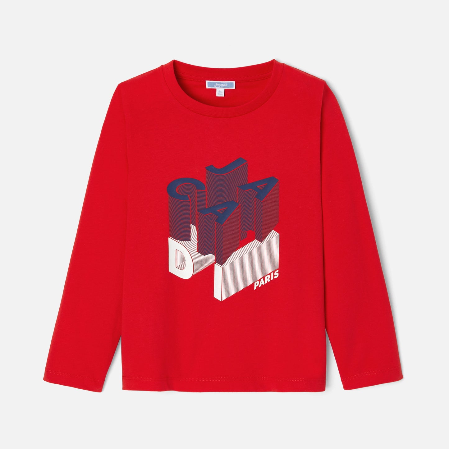 LAPON - プリント入り長袖Tシャツ