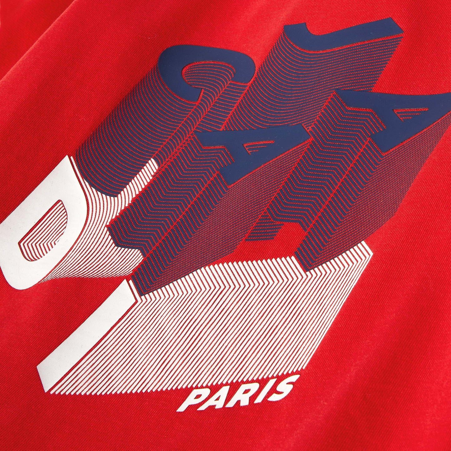 LAPON - プリント入り長袖Tシャツ