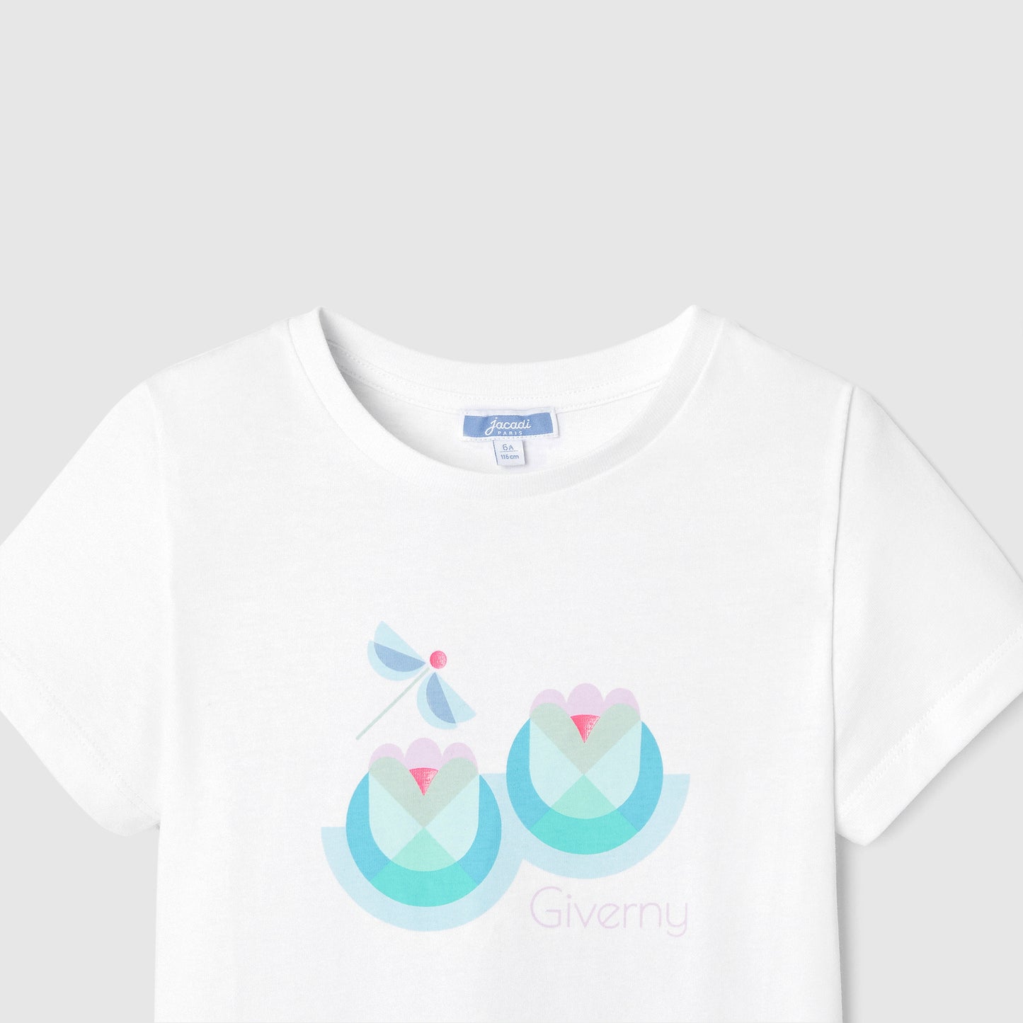 POLI - プリント入り半袖Tシャツ