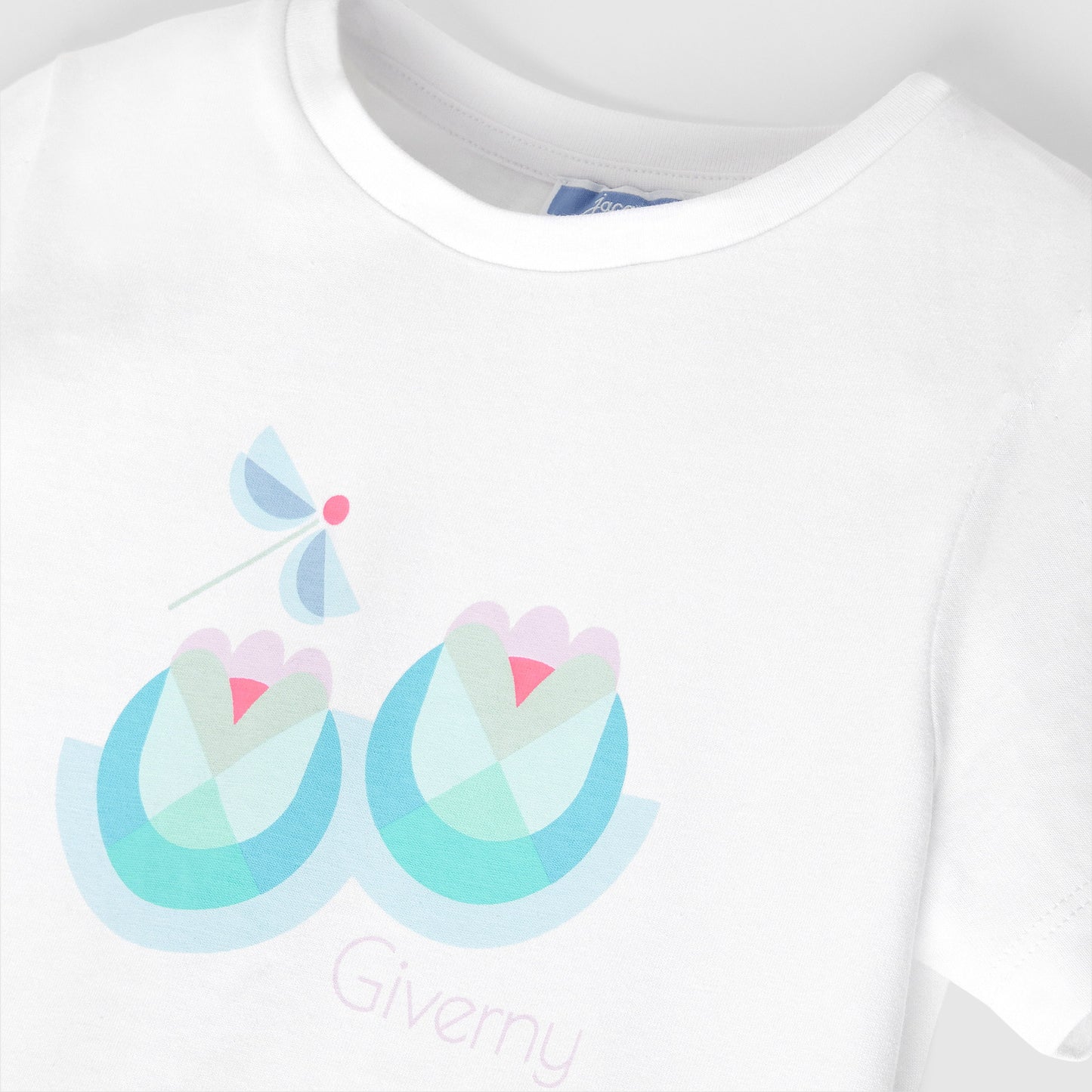 POLI - プリント入り半袖Tシャツ