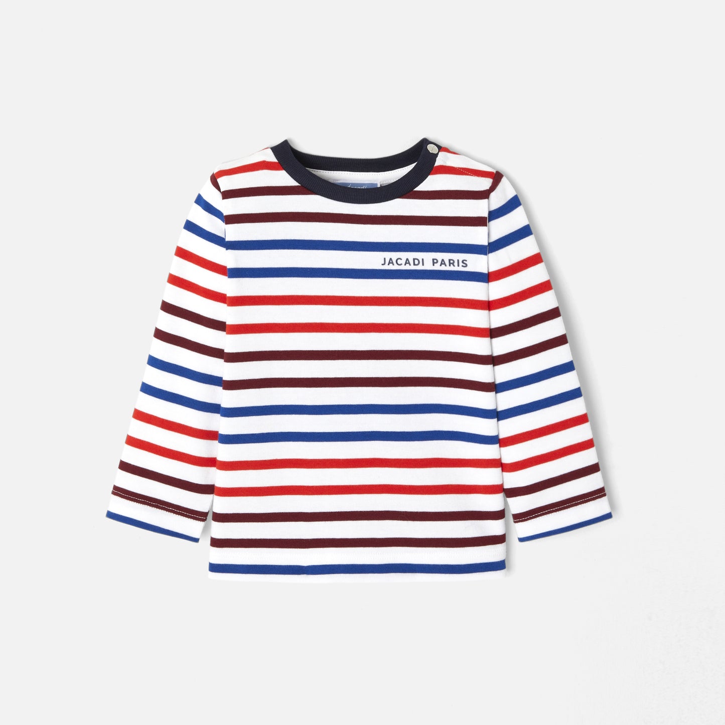 セーラーストライプ長袖Tシャツ