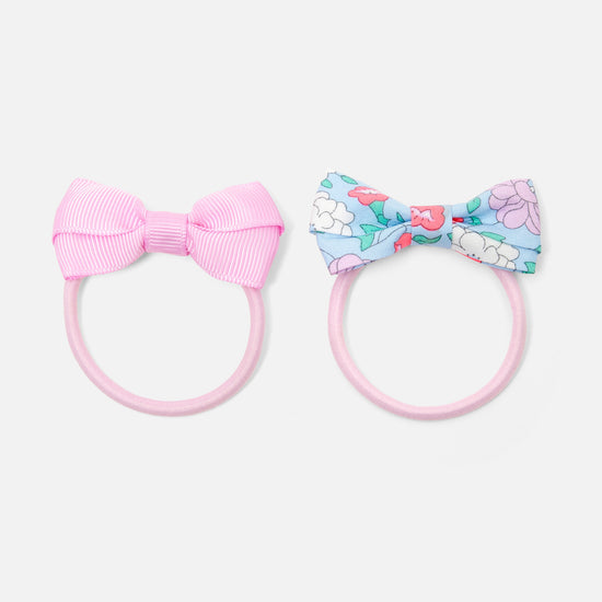 リバティヘアゴム2個セット