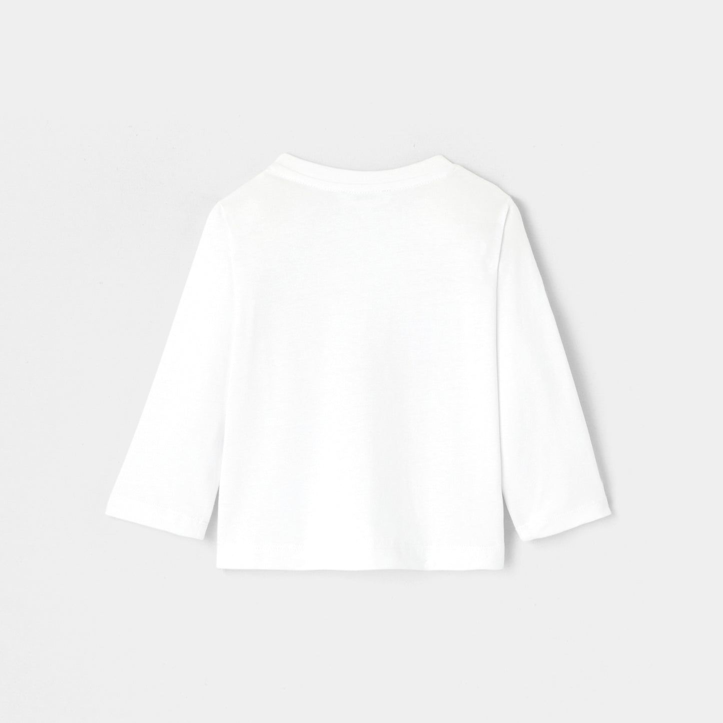 PLAISANT - プリント入り長袖Tシャツ