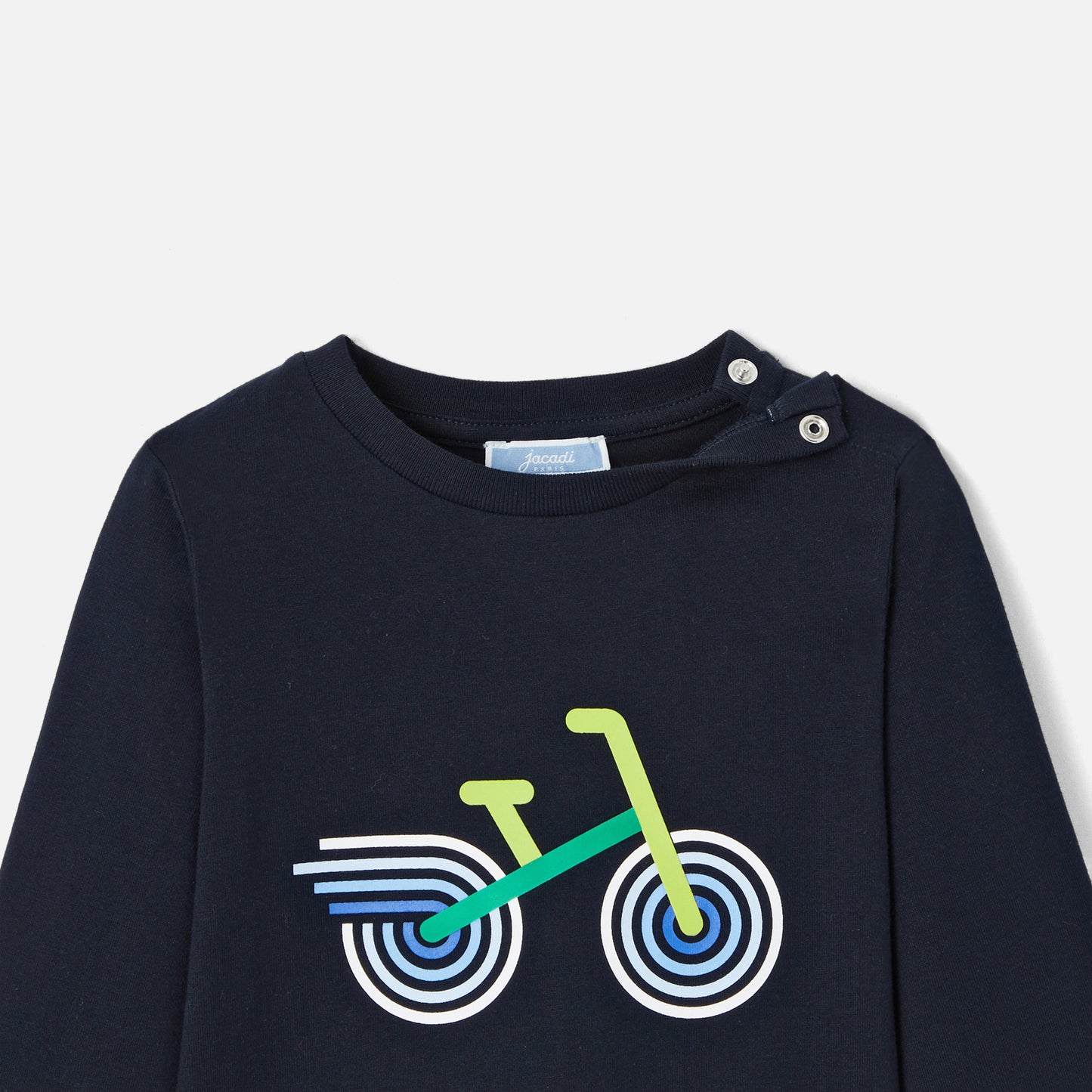PHOTON - プリント入り長袖Tシャツ