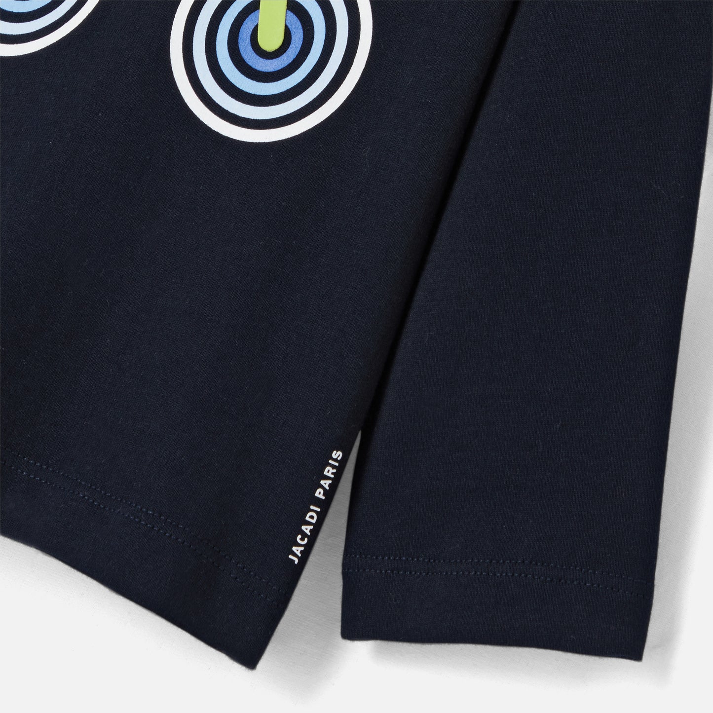 PHOTON - プリント入り長袖Tシャツ