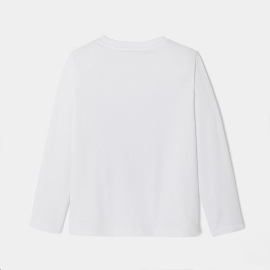 PILAT - プリント入り長袖Tシャツ