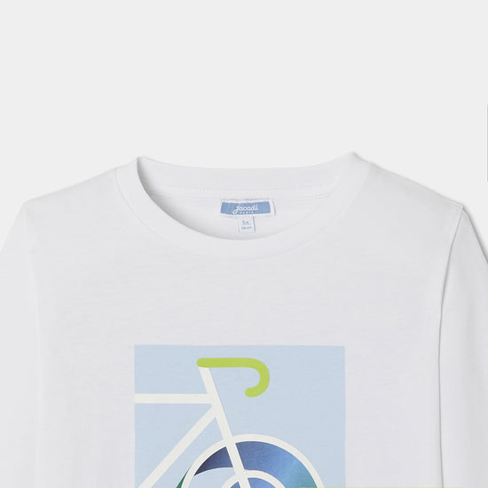 PILAT - プリント入り長袖Tシャツ