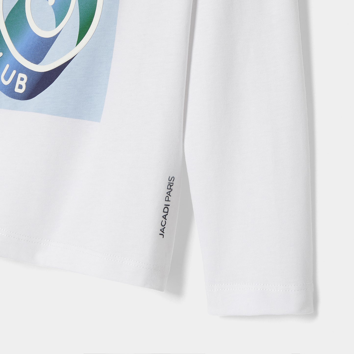 PILAT - プリント入り長袖Tシャツ