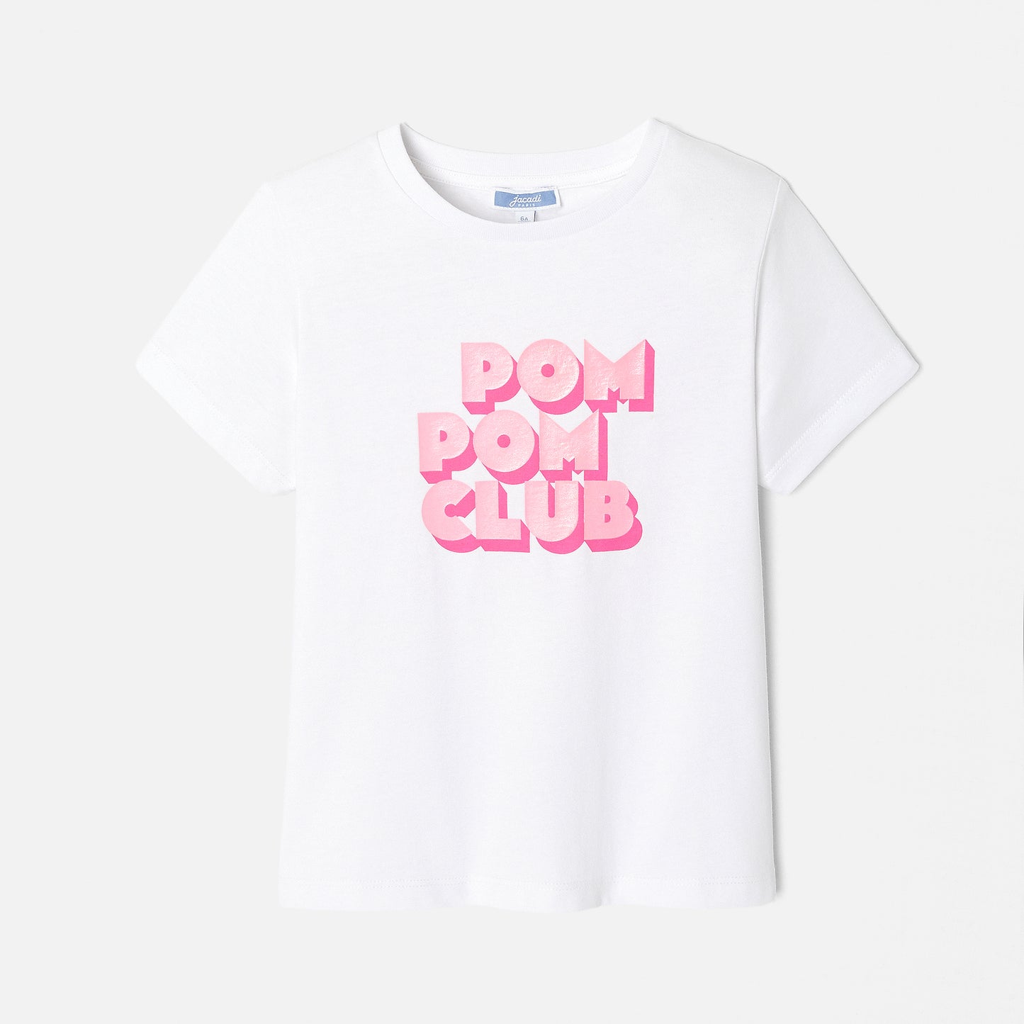 プリント入り半袖Tシャツ