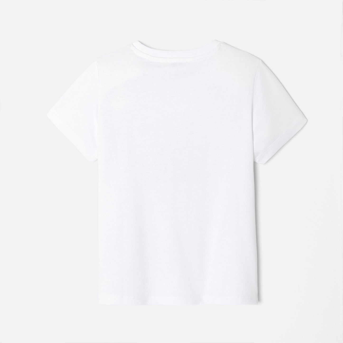 プリント入り半袖Tシャツ