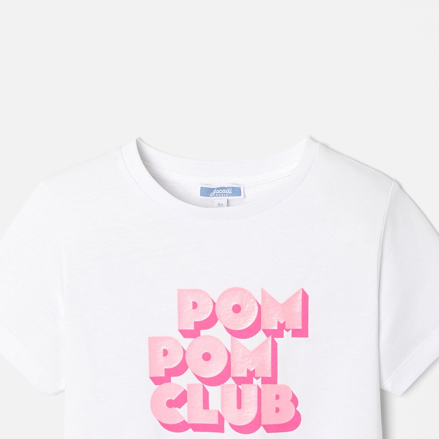 プリント入り半袖Tシャツ