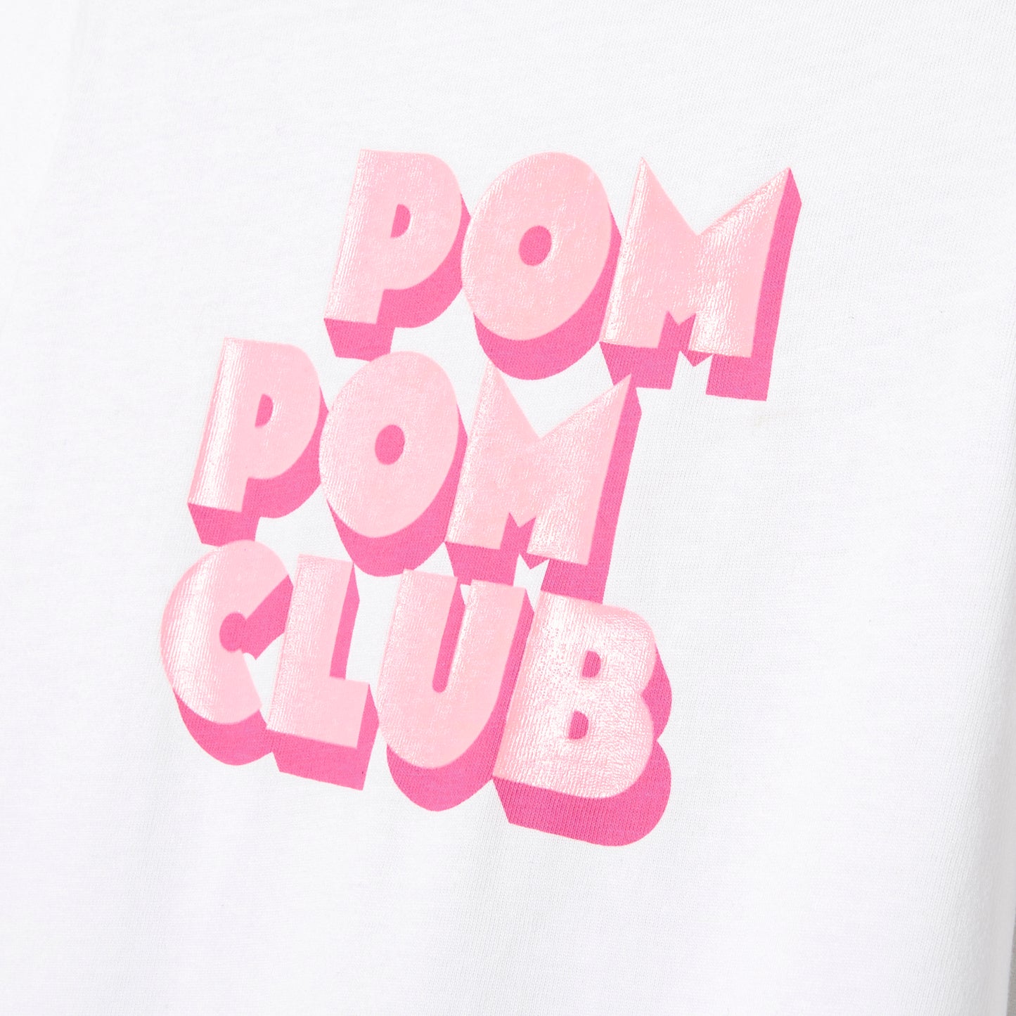 プリント入り半袖Tシャツ