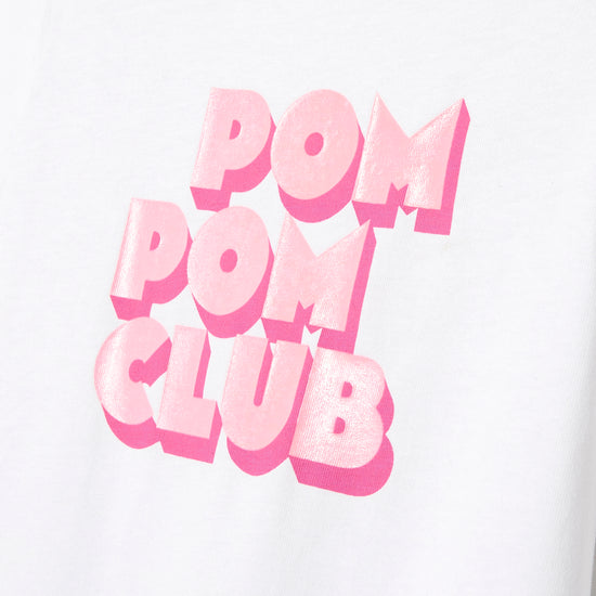 プリント入り半袖Tシャツ