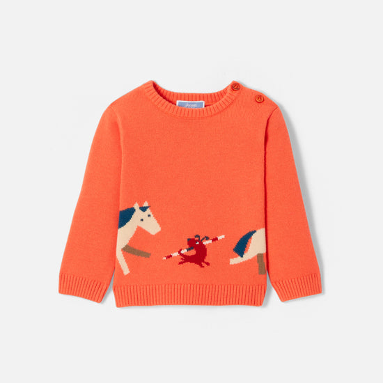 PEGASUS - デザイン入りセーター