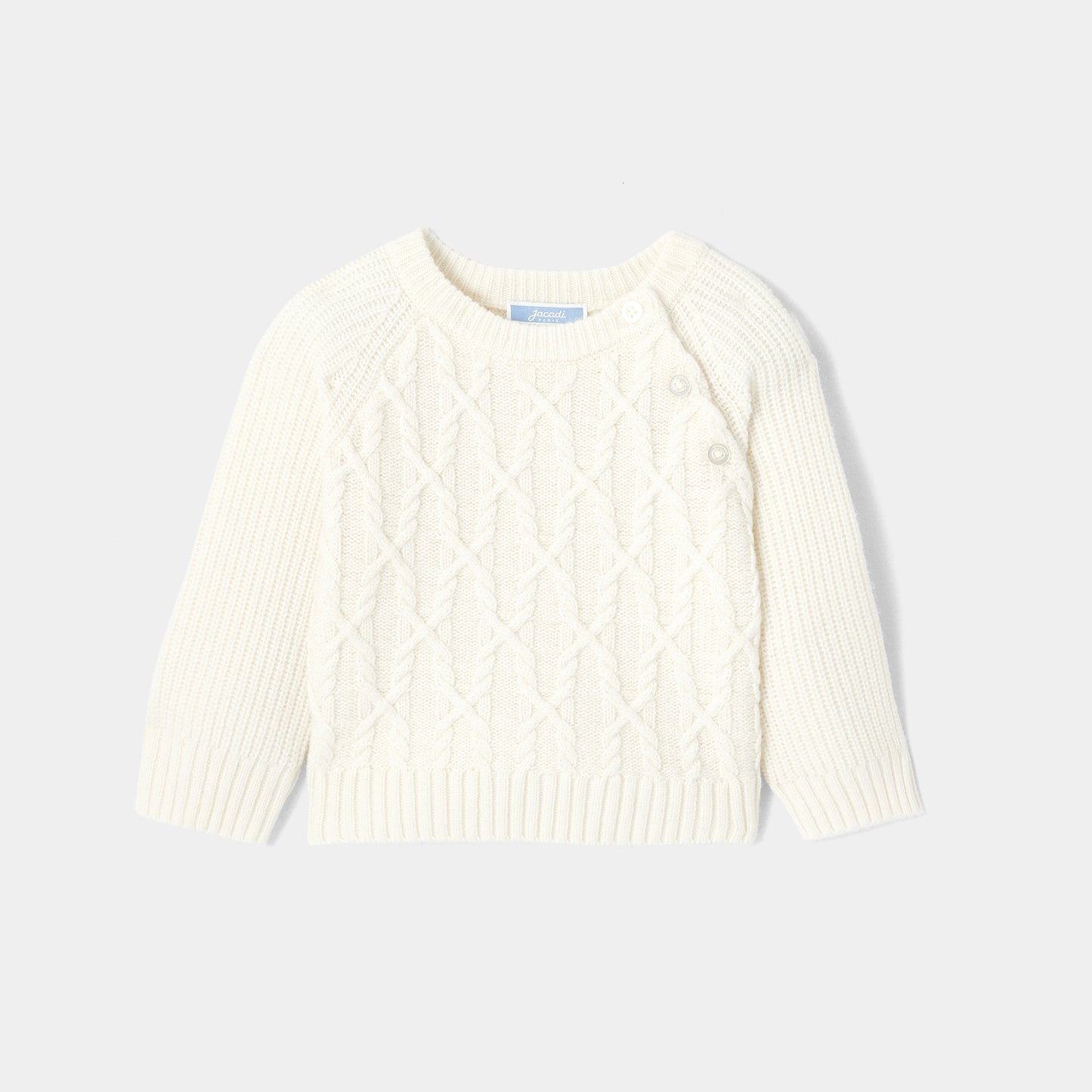 PUPUCE - ケーブル編みセーター