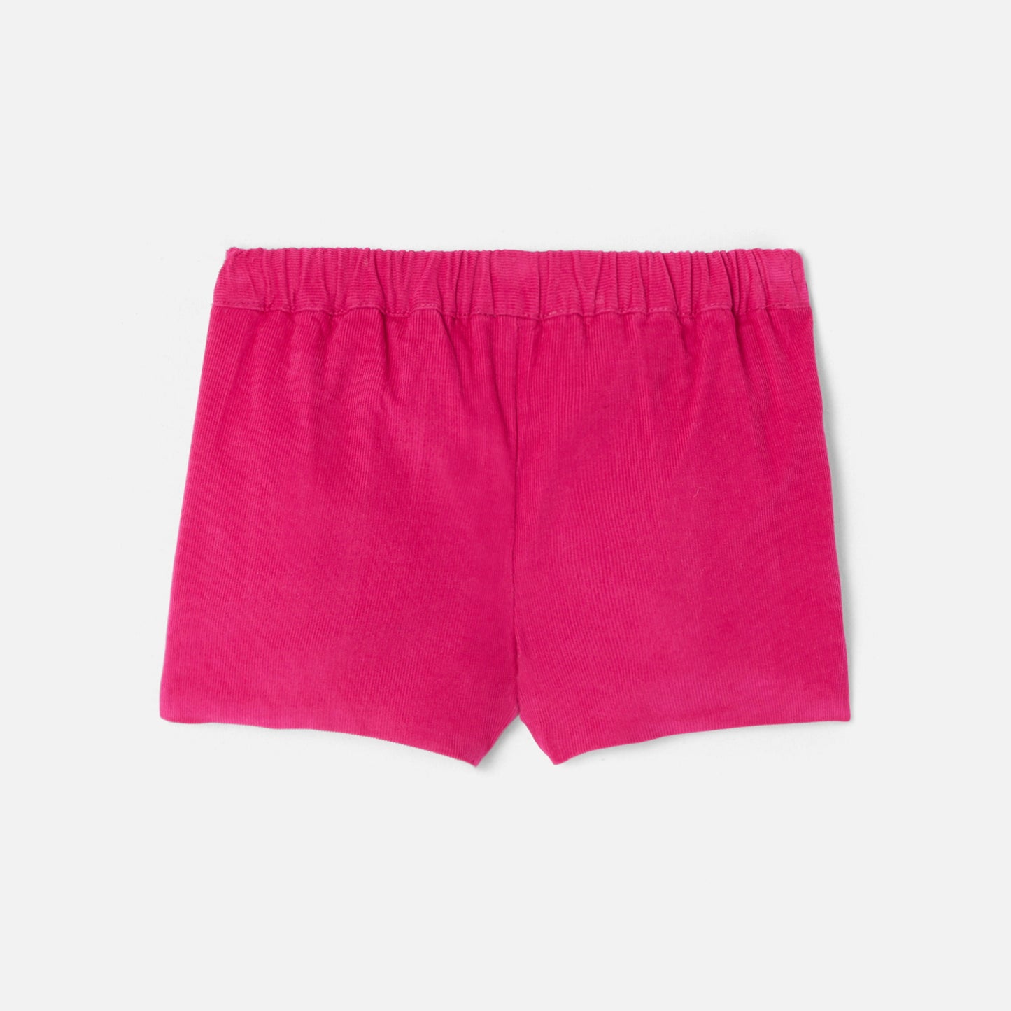 コーデュロイショートパンツ