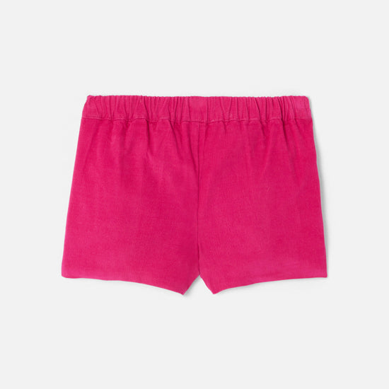 コーデュロイショートパンツ