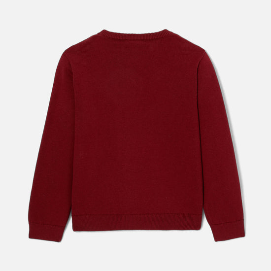 PERIGORD - デザイン入りセーター