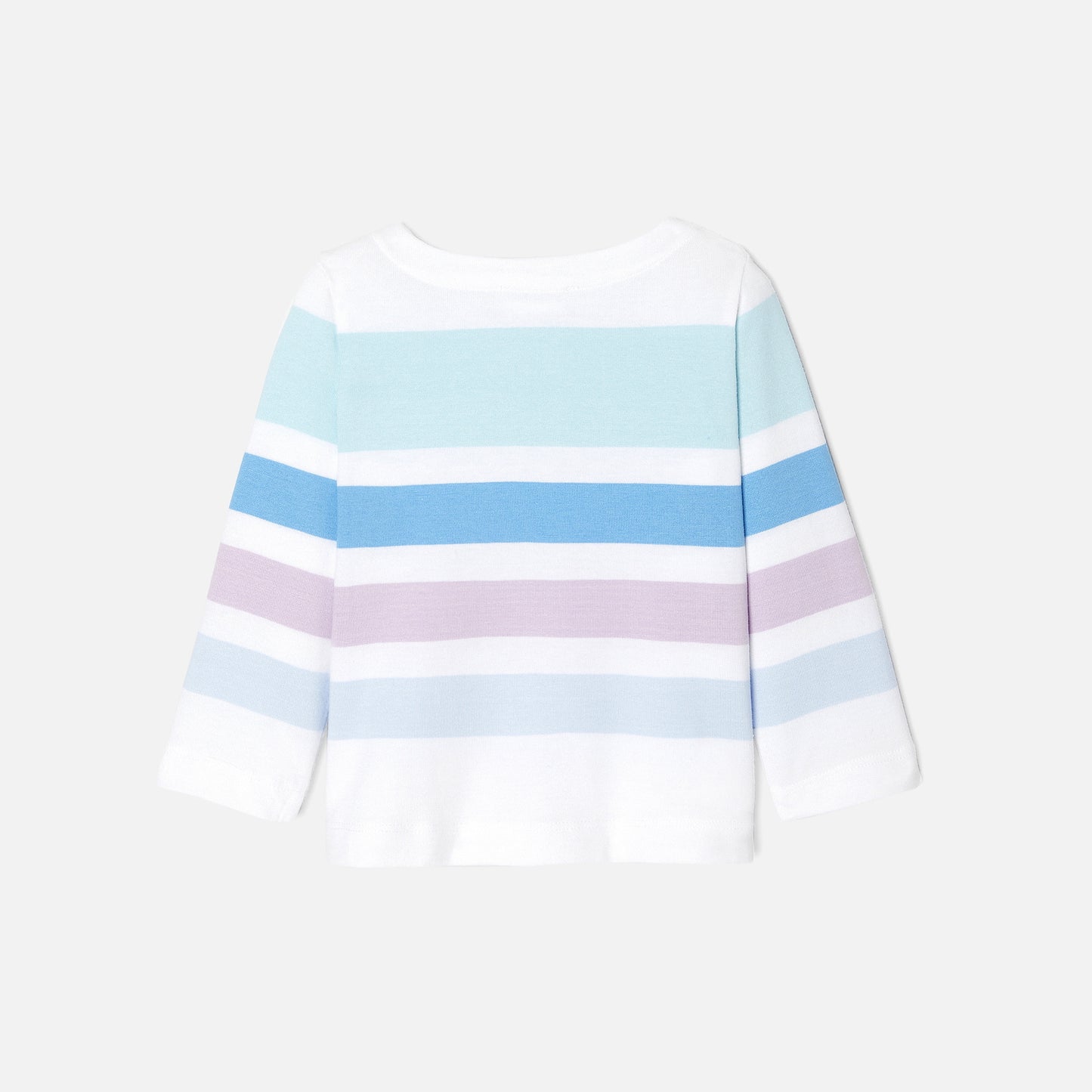 PEIGNE - セーラーストライプ長袖Tシャツ