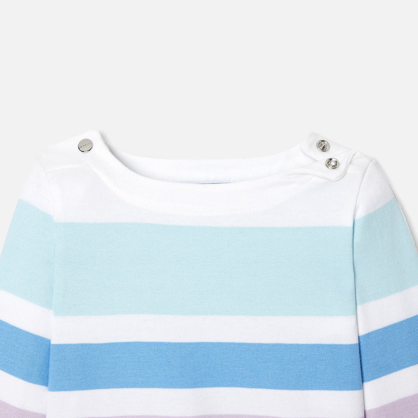 PEIGNE - セーラーストライプ長袖Tシャツ