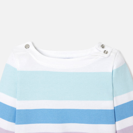 PEIGNE - セーラーストライプ長袖Tシャツ