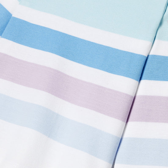 PEIGNE - セーラーストライプ長袖Tシャツ