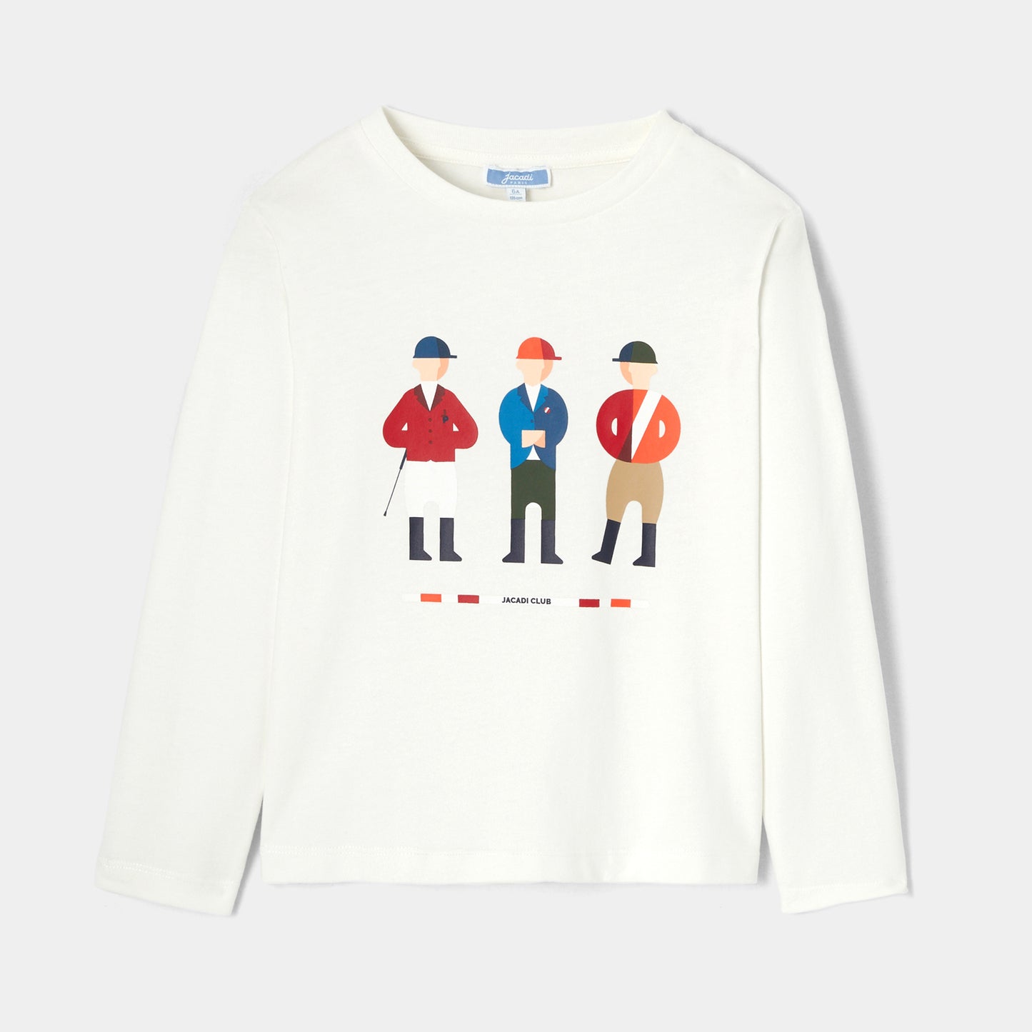 PISTON - プリント入り長袖Tシャツ