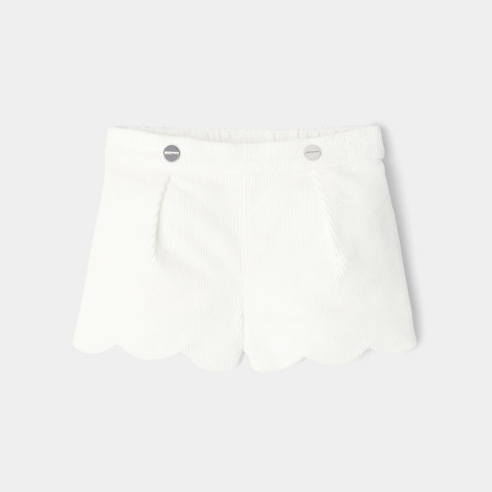 コーデュロイショートパンツ