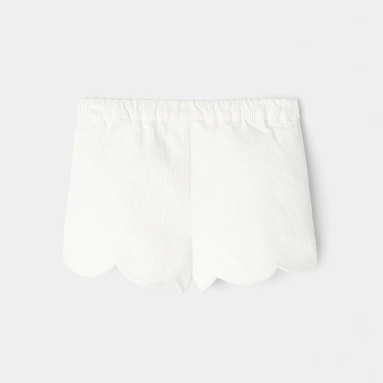 コーデュロイショートパンツ