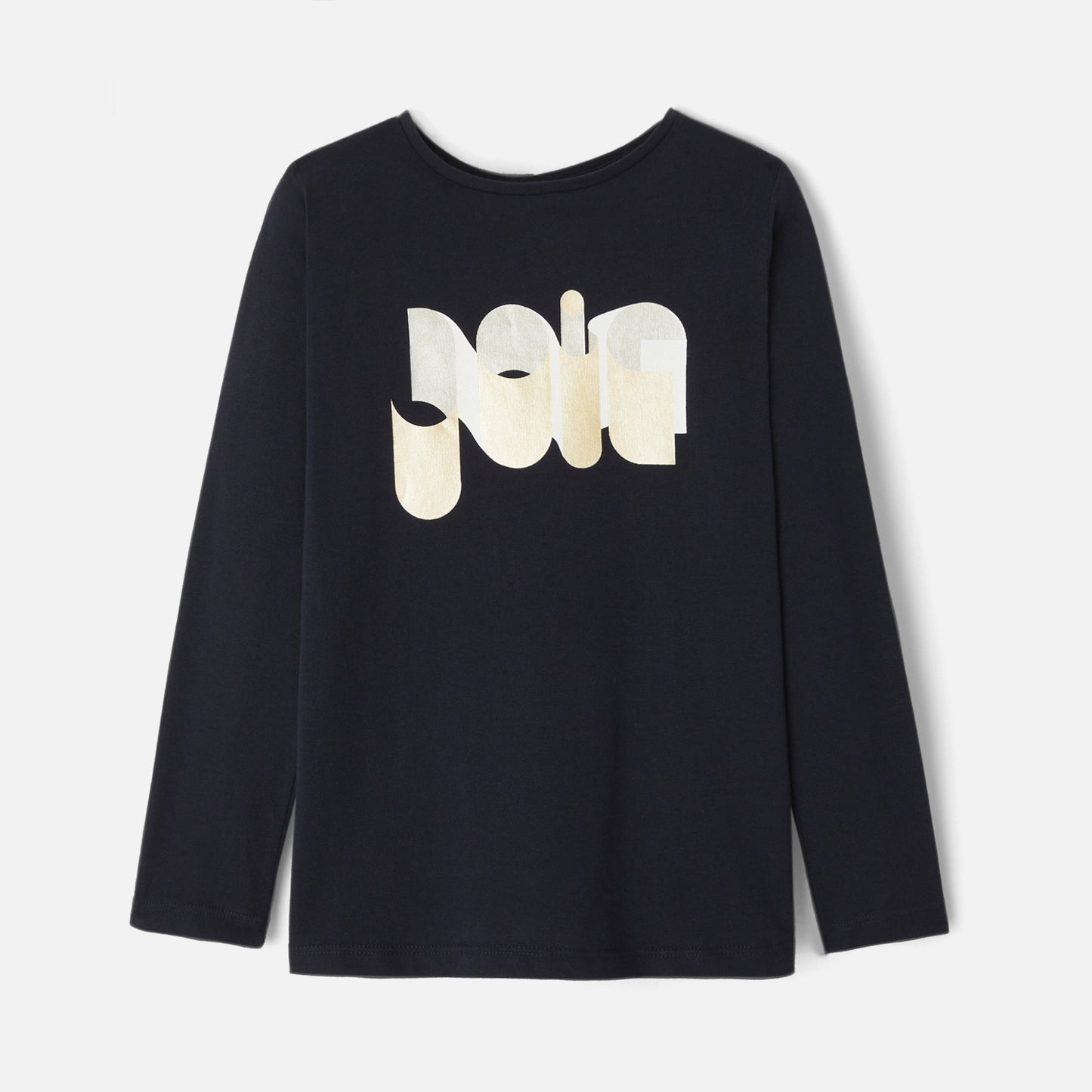 デザイン入り長袖Tシャツ
