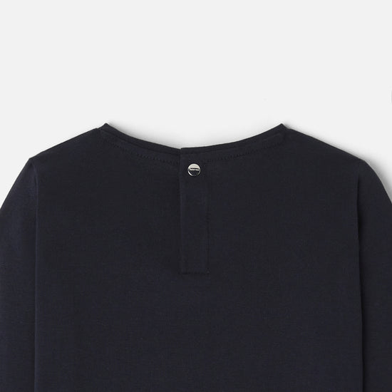 デザイン入り長袖Tシャツ
