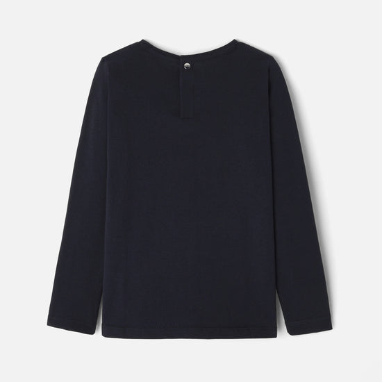 デザイン入り長袖Tシャツ
