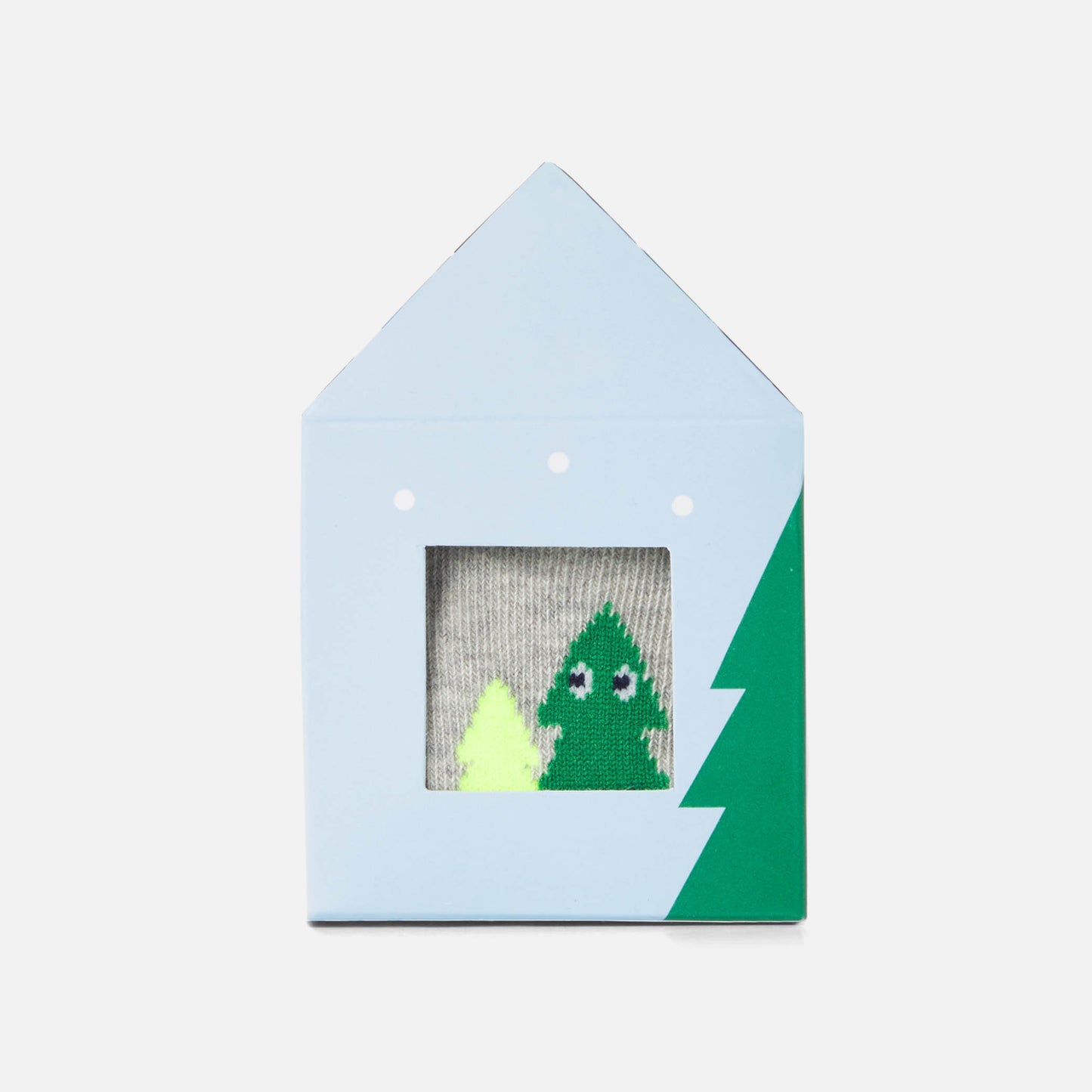 ボックス入りクリスマス靴下2足セット