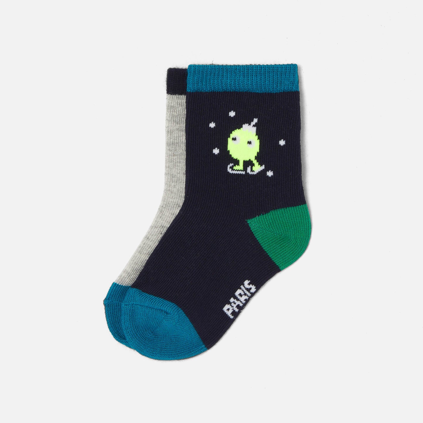 ボックス入りクリスマス靴下2足セット