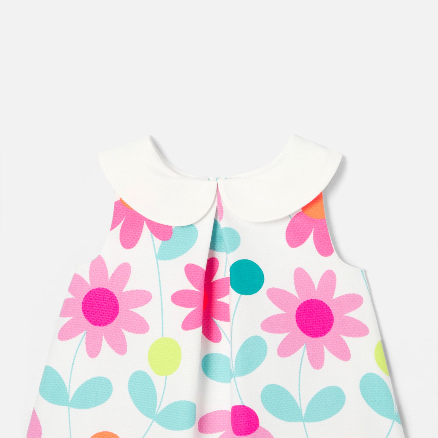 フラワープリントワンピース