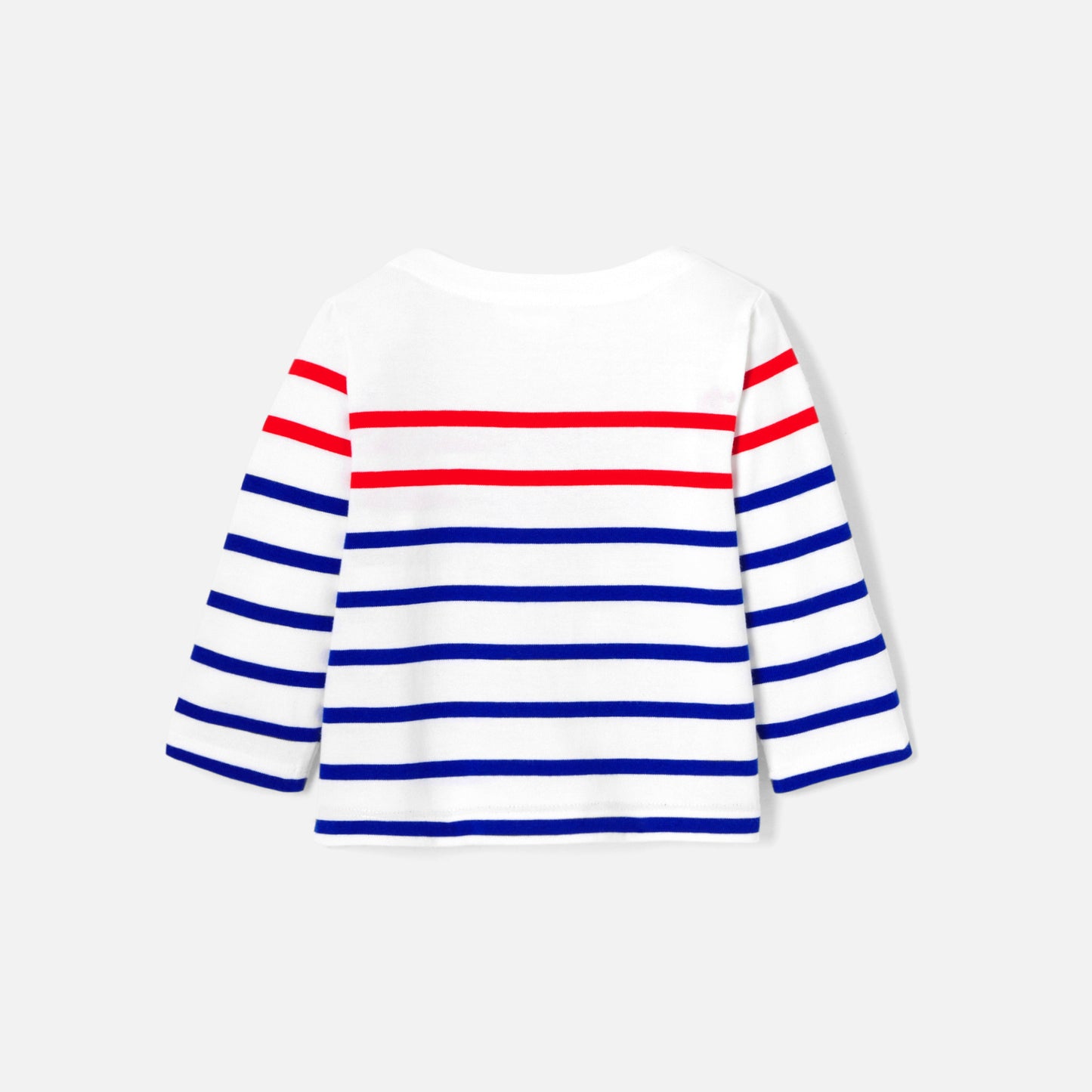 セーラーストライプ長袖Tシャツ