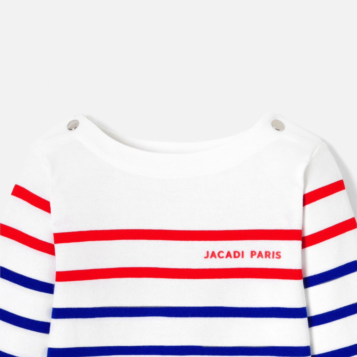 セーラーストライプ長袖Tシャツ