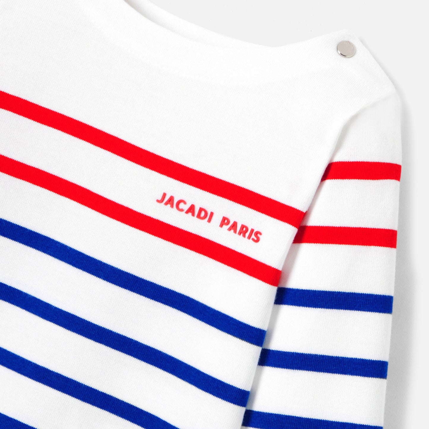 セーラーストライプ長袖Tシャツ
